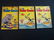Early Comic Book lot: 3 DC Real Screen comics