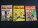 Early Comic Book lot: 3 DC Real Screen comics