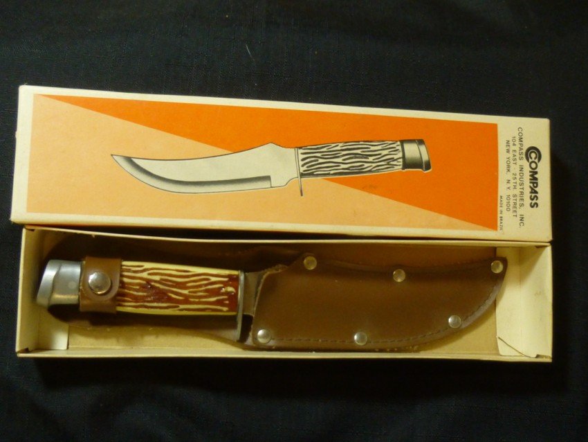 Compass Industries Knife in box: Shipping 12.50