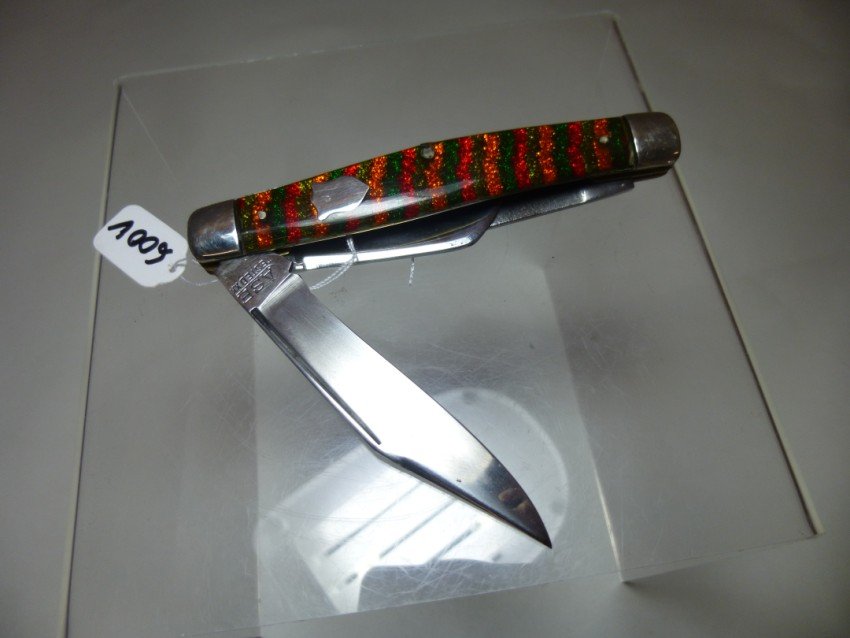 Case XX Folding Knife: Closed length: 4" Shipping 5