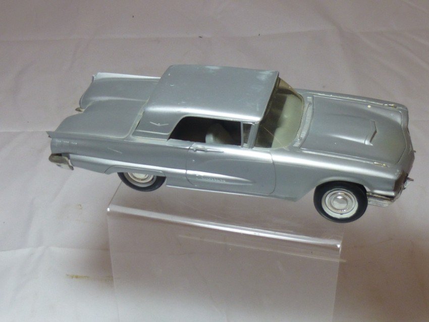 Ford Thunderbird Promo Model Car: Length: 8" Shipping 10