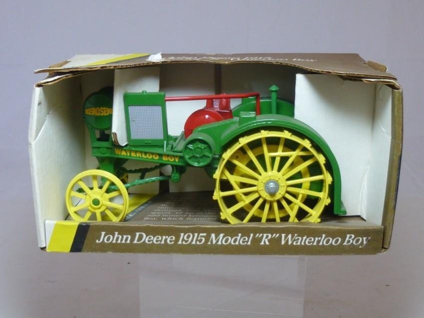 John Deere 1915 Model R Waterloo Boy in Box by ERTL: Shipping 20.