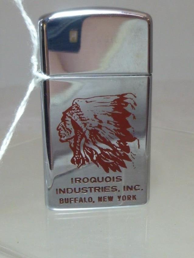Zippo Iroquois Industries Buffalo lighter: Mini. Shipping 7.50