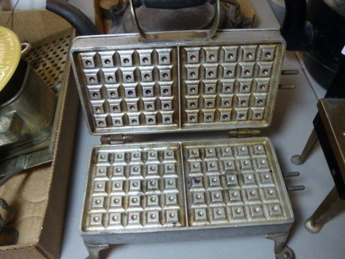 Antique Waffle Maker