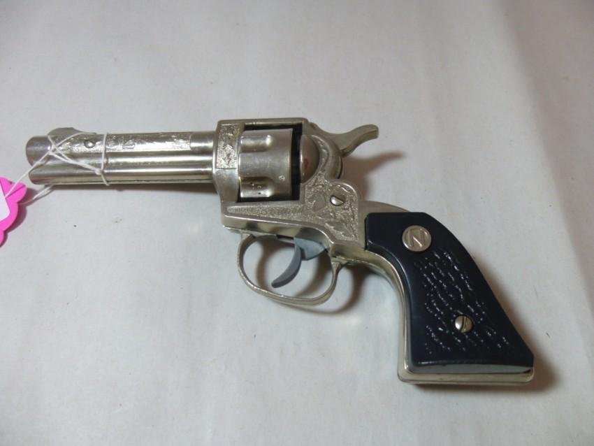 Vintage Stallion Nickles Toy Pistol: Length: 8" Shipping 12.50