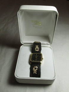 Nice Black Hills Gold Diamond Watch: Shipping 10