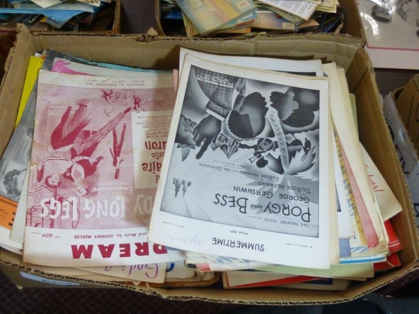 Old Sheet Music Lot: Plus some other paper. Shipping 25