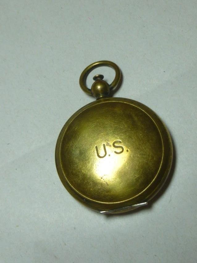 US Engineer's Military Waltham Compass: Shipping 7.50