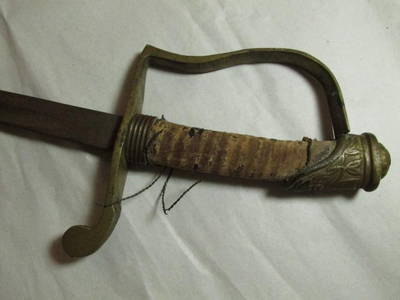 Early Military Sabre Sword