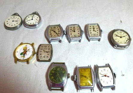 Large group lot of vintage watches: Shipping 10