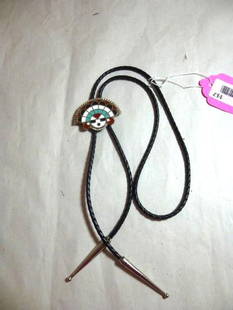 Vintage Bolo Tie Necklace: Shipping 7.50