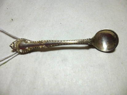 Sterling Silver Gorham Spoon pin: Shipping 5