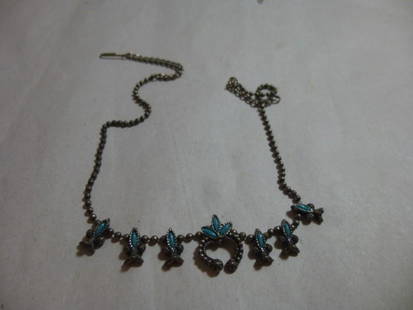 Vintage Southwestern Style Necklace: Shipping 5