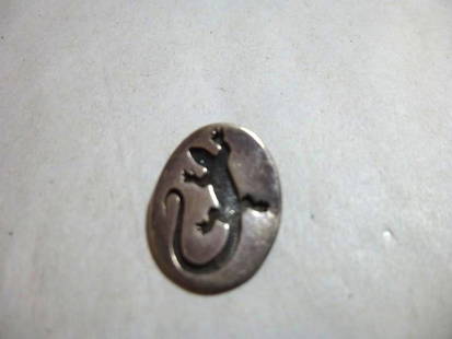 Sterling Silver Mexico Gecko Pendant: Shipping 5