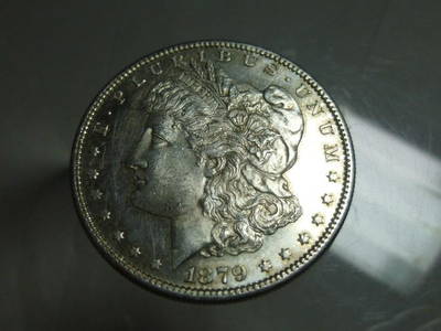 1879-S Morgan Dollar Silver Coin