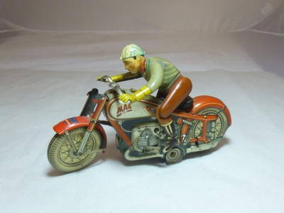 Mac Motorcycle Toy