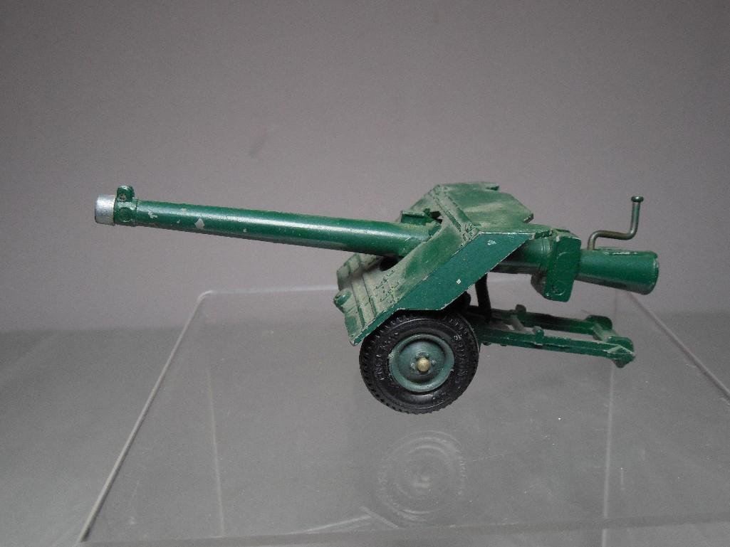 Antique Metal Toy Artillery Cannon by Britains Ltd