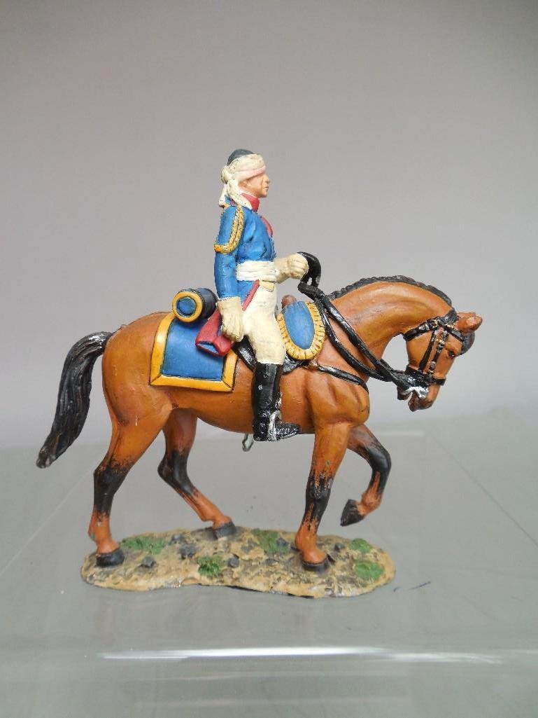 Del Prado Metal Toy Soldier Duke of Brunswick 1806 on: Shipping 8