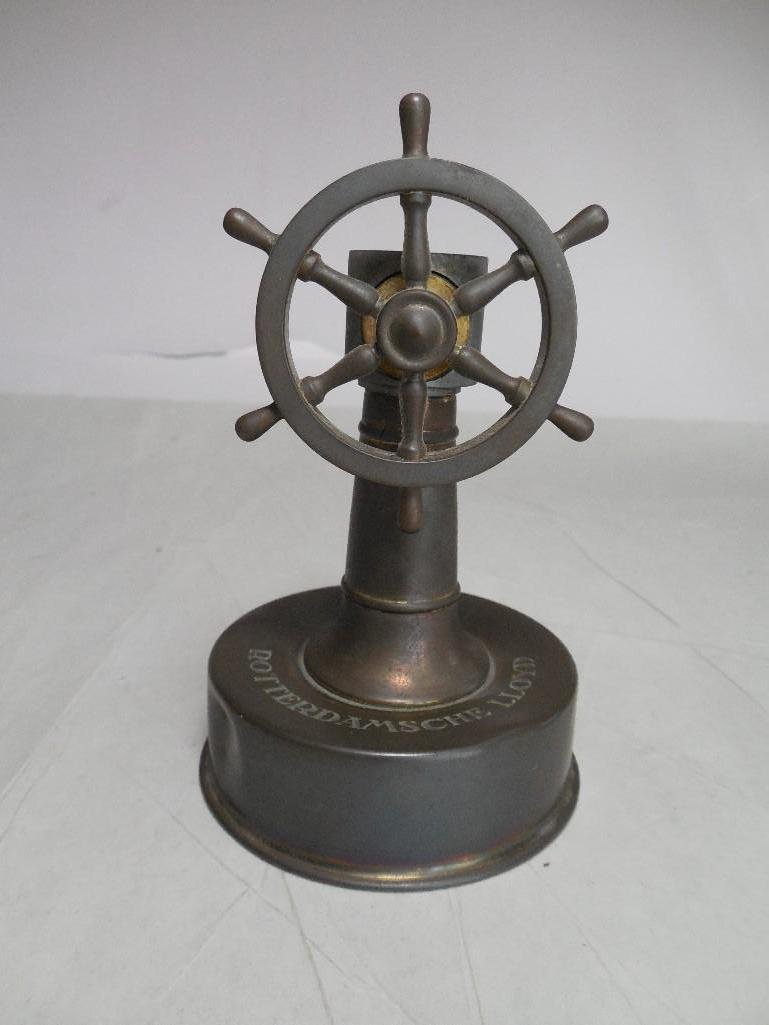 Antique Cigar Cutter Rotterdamsche Lloyd Ship Line: Shipping 15