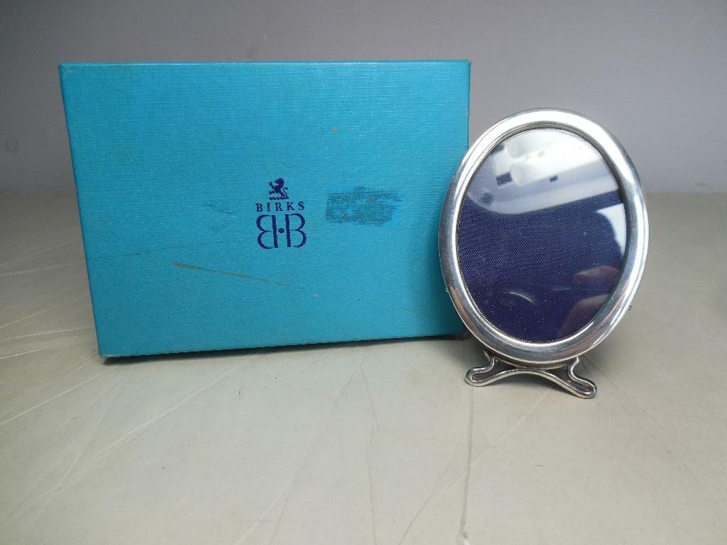 Birks Sterling Silver Mirror in Box: See terms and conditions for shipping info.
