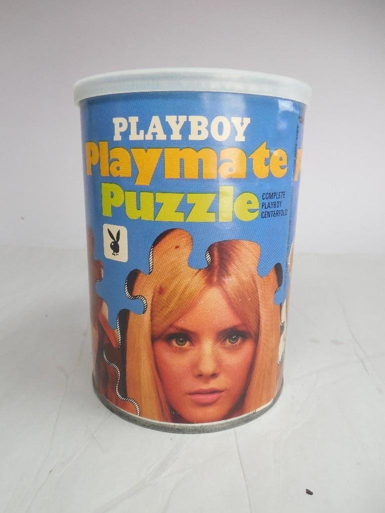 Vintage PlayBoy Playmate Puzzle in Box: See terms and conditions for shipping info.