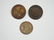 Group Lot of 3 Patriotic Tokens, Coins - WWII Era