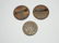 Group Lot of 3 Patriotic Tokens, Coins - WWII Era - 2