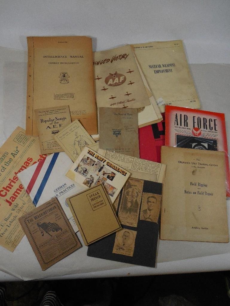 Giant Lot of Military Paper Inc. Nuclear Weapons: Shipping 17.50