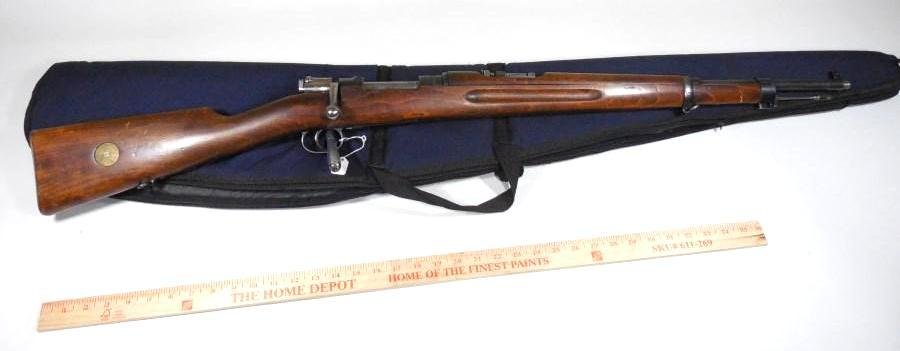 Husqvarna Vapenfabriks 1941 Mauser Rifle 6.5x55: Husqvarna Vapenfabriks 1941 Mauser Rifle 6.5x55