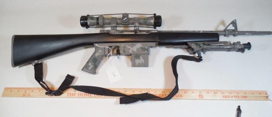 Armscor M-1600 22 Cal Rifle w/Scope: Armscor M-1600 22 Cal Rifle w/Scope