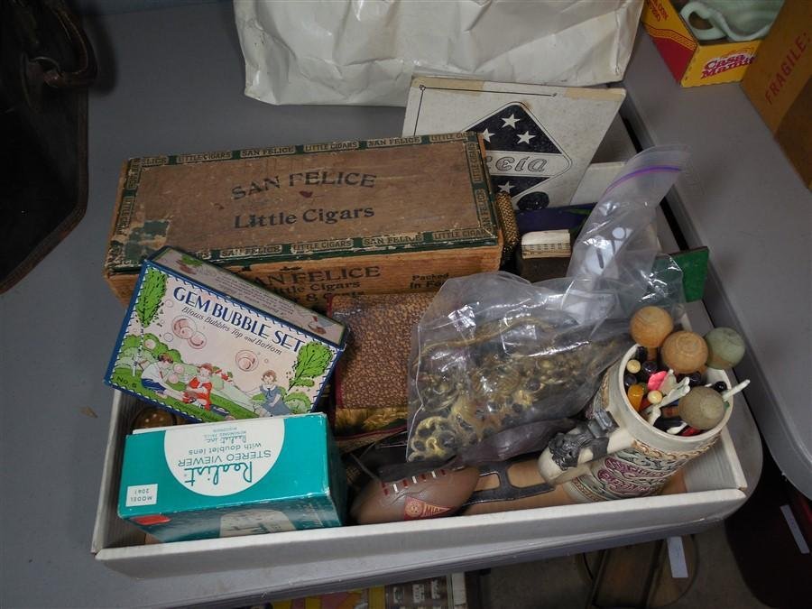 Large Lot Vintage Items Bubble Gum, Hardware etc: Large Lot Vintage Items Bubble Gum, Hardware etc