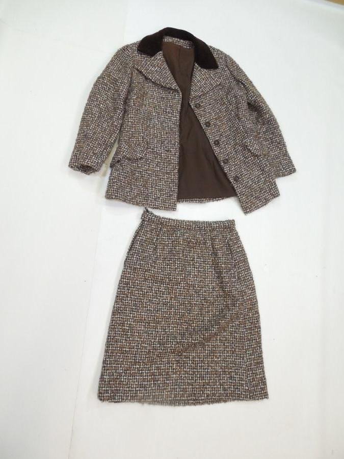Vintage Jacket+Skirt Set: Vintage Jacket+Skirt Set