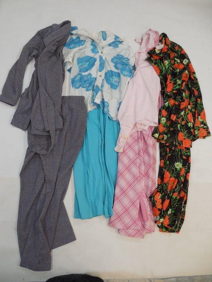 4 Vintage Separates Jacket+Pants Skirt: 4 Vintage Separates Jacket+Pants Skirt