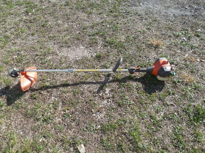Husqvarna 125l Weed Wacker Line Trimmer Runs