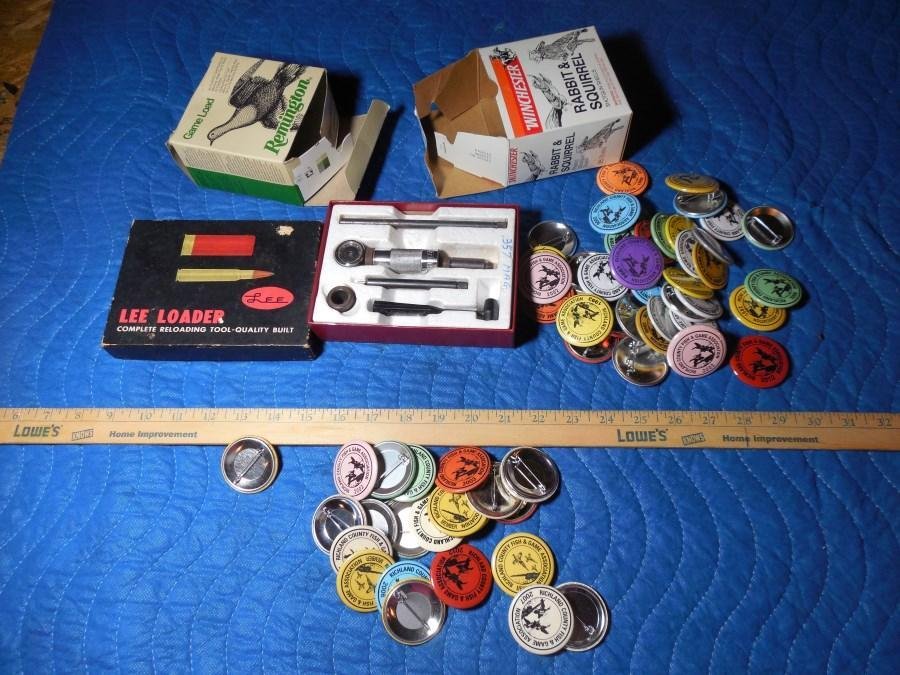 Lee 357 Magnum Reloader PLUS Hunting Buttons: Lee 357 Magnum Reloader PLUS Hunting Buttons