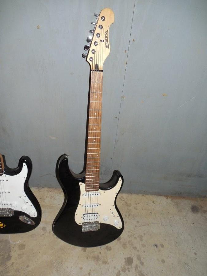 Vintage Eterna Electric Guitar: Vintage Eterna Electric Guitar