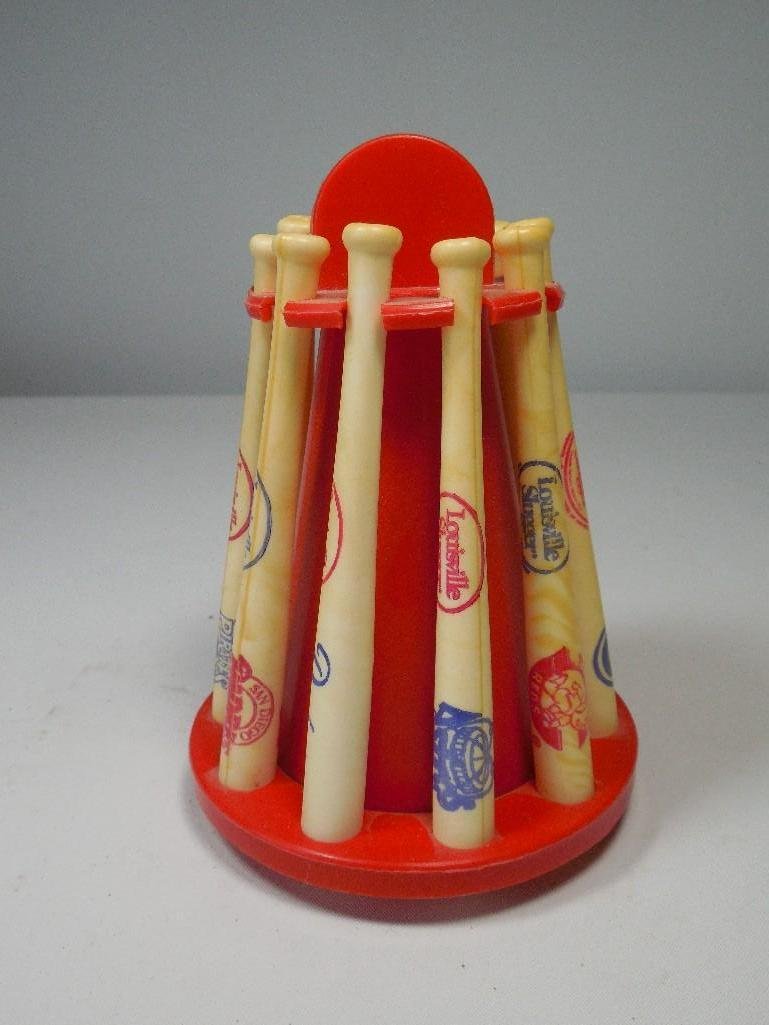 Vintage Louisville Slugger Baseball Bat Bank: Vintage Louisville Slugger Baseball Bat Bank