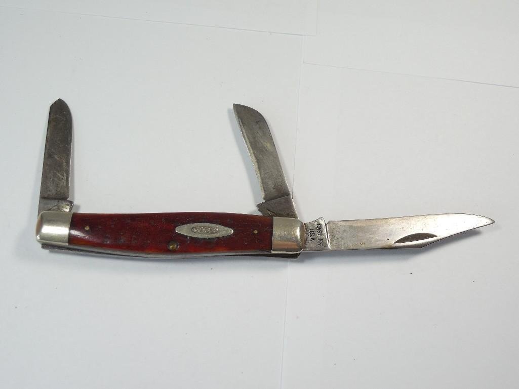 Early Case 6375 Folding Pocket Knife: Early Case 6375 Folding Pocket Knife