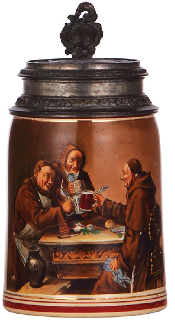 Stoneware stein, Lemp Brewing (1 of 3)