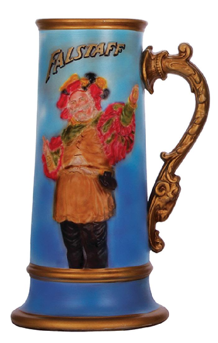 Pottery stein, Lemp Brewing (1 of 2)
