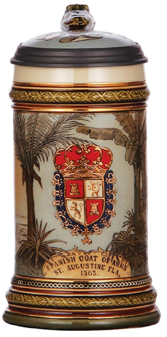 Mettlach stein, 2373 (1 of 2)