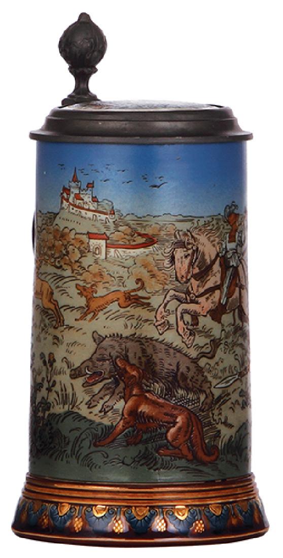 Mettlach stein, 2083 (1 of 2)