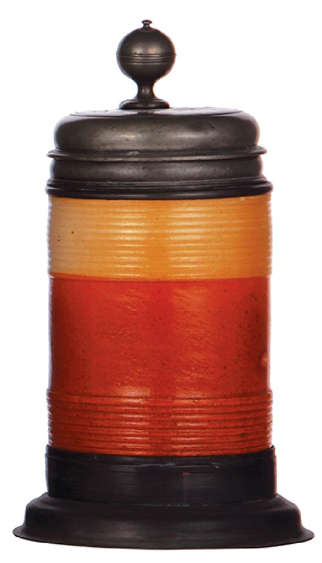 Stoneware stein, Rochlitz Lunzenauer (1 of 2)