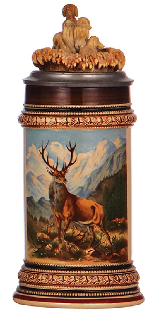 Pottery stein, (1 of 3)