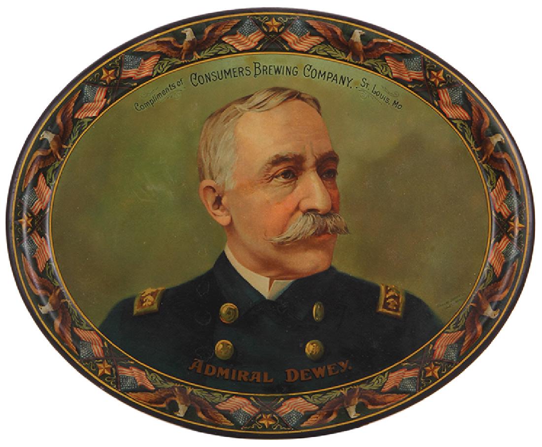 Consumers Brewing Company tray (1 of 2)