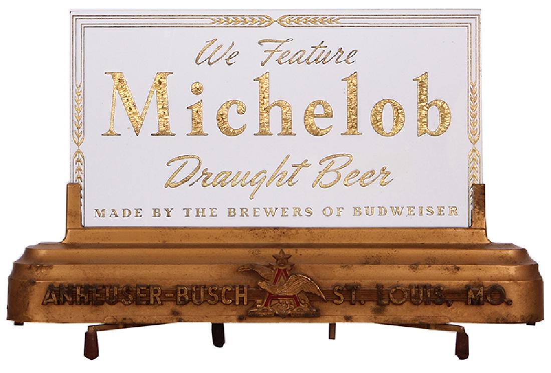 Reverse glass Michelob light up (1 of 2)