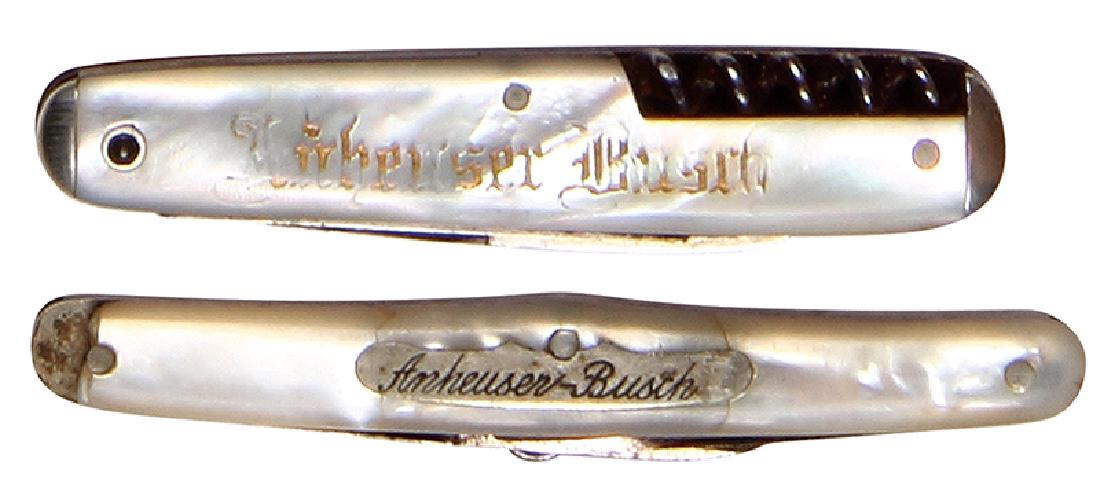 Two Anheuser-Busch pocket knives (1 of 2)