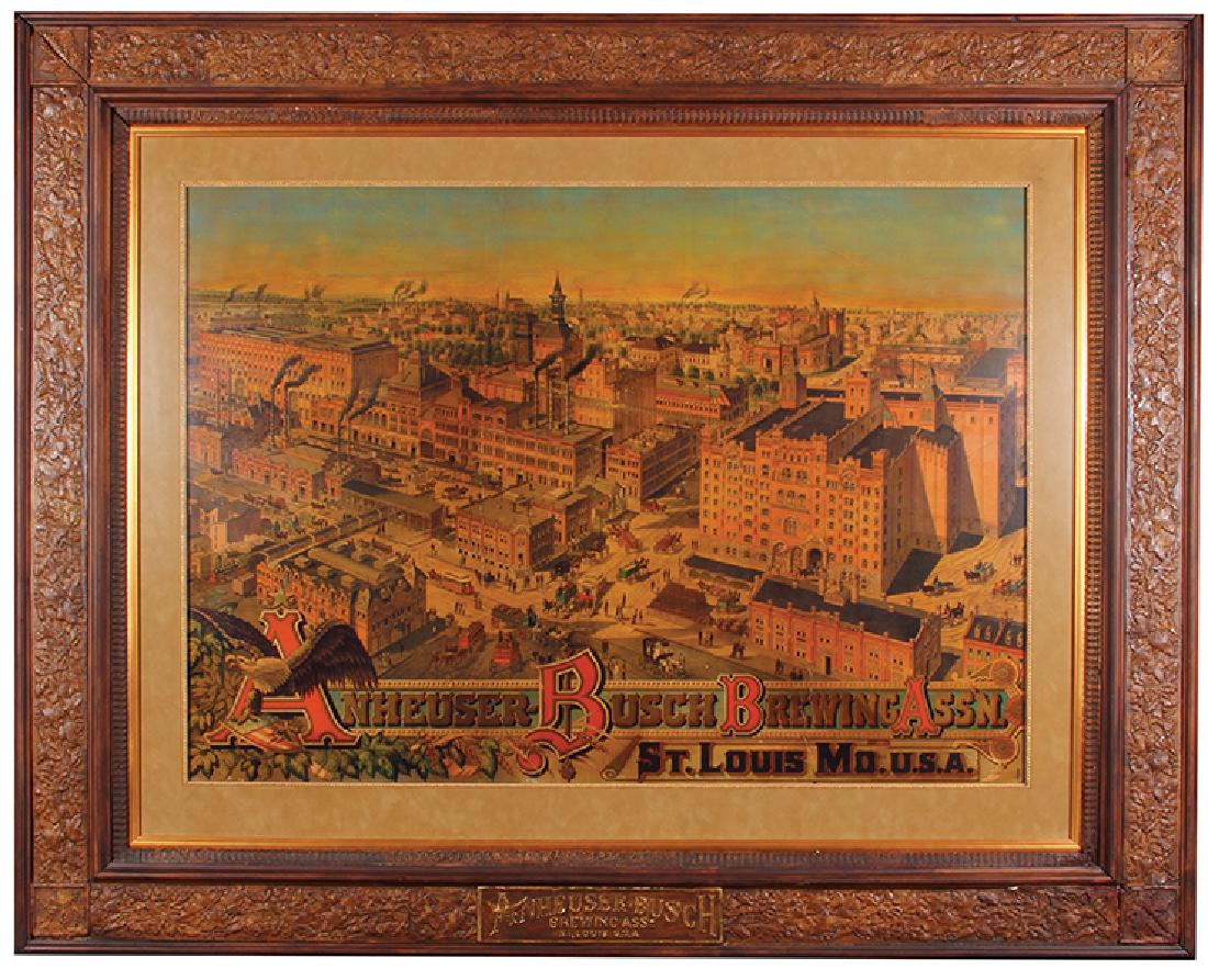 Anheuser-Busch Lithograph (1 of 2)