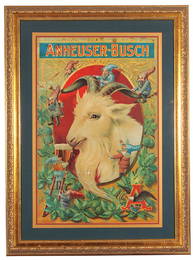 Anheuser-Busch Lithograph