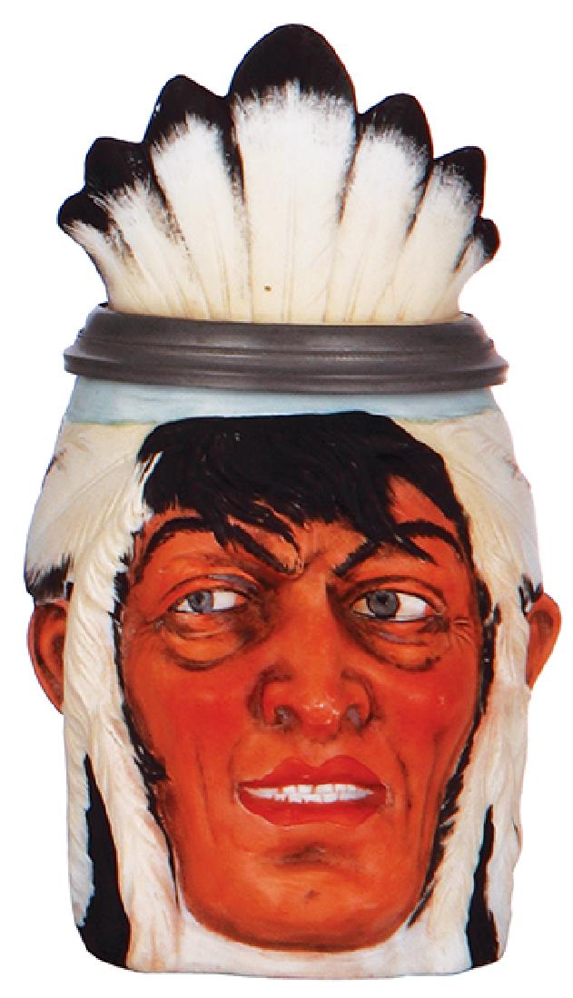Character stein, Indian (1 of 2)